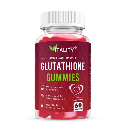 Glutathione Gummies | with Marine Collagen | 1050mg per Serving | Antioxidant Support Sunshyne buy supplements canada