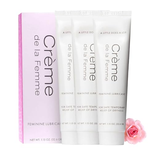 Crème De La Femme Daily Vaginal Moisturizing Cream for Long-Lasting Relief from Feminine Dryness Creme de la Femme buy supplements canada