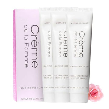Crème De La Femme Daily Vaginal Moisturizing Cream for Long-Lasting Relief from Feminine Dryness Creme de la Femme buy supplements canada