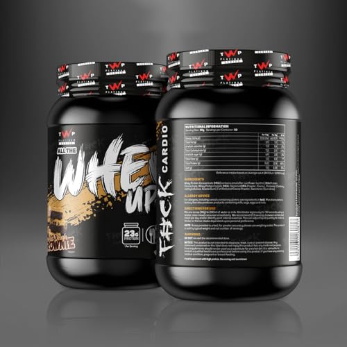 TWP Nutrition Platinum Series All The Whey Up Protein Powder Shake, 23g Whey Protein, Low Fat TWP buy supplements canada