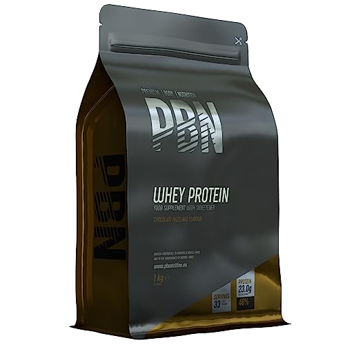 PBN - Premium Body Nutrition Whey Protein1kg Chocolate Hazelnut, New Improved Flavour Premium Body Nutrition buy supplements canada
