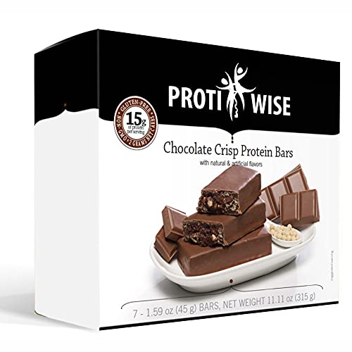 ProtiWise – High Protein 15g Bar | 7/Box | Weight Loss, Diet, KETO Friendly, Hunger Control ProtiWise - By Doctors Weight Loss buy supplements canada