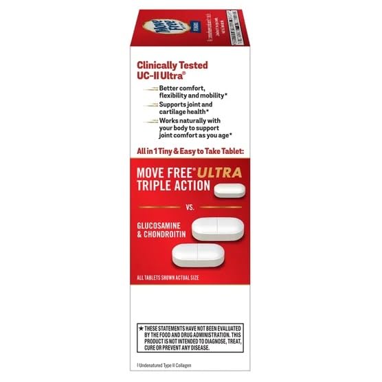 Move-Free Ultra Triple Action Joint Supplement 75 Tablets Aus Healthcare buy supplements canada