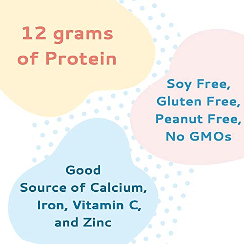 Grow Daily 3+ Shake Mix 7-serving Canister by Healthy Heights - Protein Powder (Vanilla) Healthy Height buy supplements canada