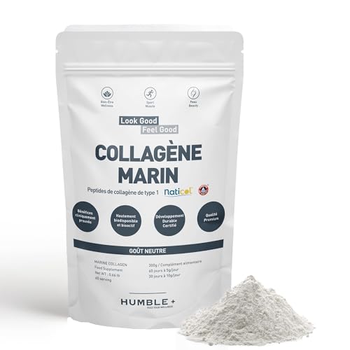 Naticol® Marine Collagen Powder - 300g Pack - Natural Source - Neutral Taste - Joint Comfort HUMBLE+ buy supplements canada