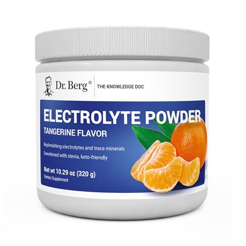 Dr. Berg Hydration Keto Electrolyte Powder - Enhanced w/ 1,000mg of Potassium Dr. Berg Nutritionals buy supplements canada