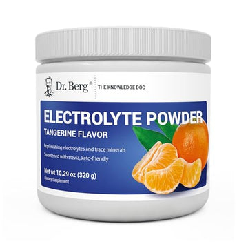 Dr. Berg Hydration Keto Electrolyte Powder - Enhanced w/ 1,000mg of Potassium Dr. Berg Nutritionals buy supplements canada