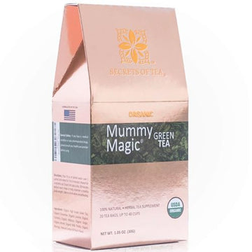 Mummy Magic Slim Tea - 100% Organic- Peach Flavor- Up To 40 Servings - 20 Count Mummy Magic buy supplements canada