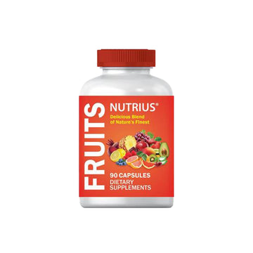 Nutrius Fruits Delicious Blend of Nature's Finest - 90 Capsules Dietary Supplements Nutrius buy supplements canada