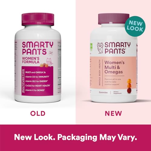 SmartyPants Women's Multivitamin Gummies: Omega 3 Fish Oil (EPA/DHA), Methylfolate SmartyPants buy supplements canada