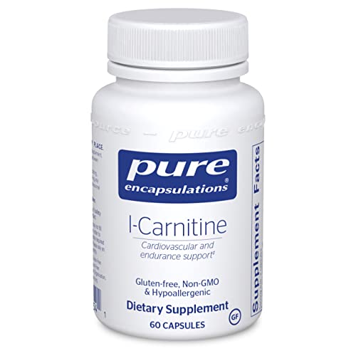 Pure Encapsulations L-Carnitine | Hypoallergenic Supplement for Cardiovascular and Endurance Support Pure Encapsulations buy supplements canada