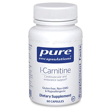 Pure Encapsulations L-Carnitine | Hypoallergenic Supplement for Cardiovascular and Endurance Support Pure Encapsulations buy supplements canada