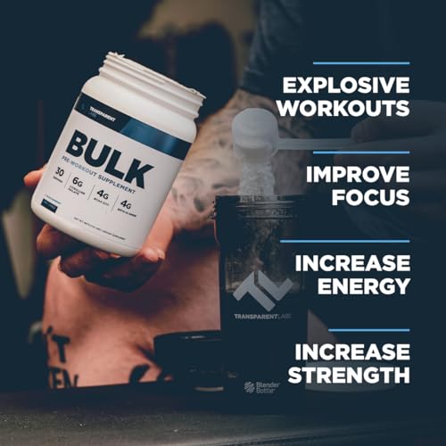Transparent Labs Bulk Pre Workout Powder - Naturally Sweetened Advanced Pre-Workout Transparent Labs buy supplements canada