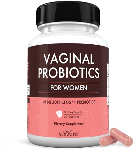 16in1 Vaginal Probiotics for Women (10 Powerful Strains + Organic Prebiotics) BioSchwartz buy supplements canada