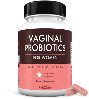 16in1 Vaginal Probiotics for Women (10 Powerful Strains + Organic Prebiotics) BioSchwartz buy supplements canada