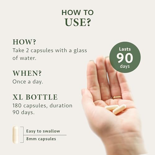 Collagen Capsules 820mg - 180 High Strength Capsules (3 Months Supply) SatinNaturel buy supplements canada