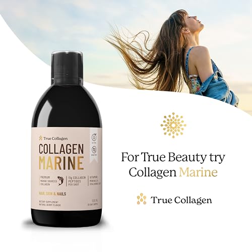 True Collagen Joint Peptides - Pack of 500ml, Berry Flavour | Dietary Supplements with Turmeric & Green Tea Extract True Collagen buy supplements canada