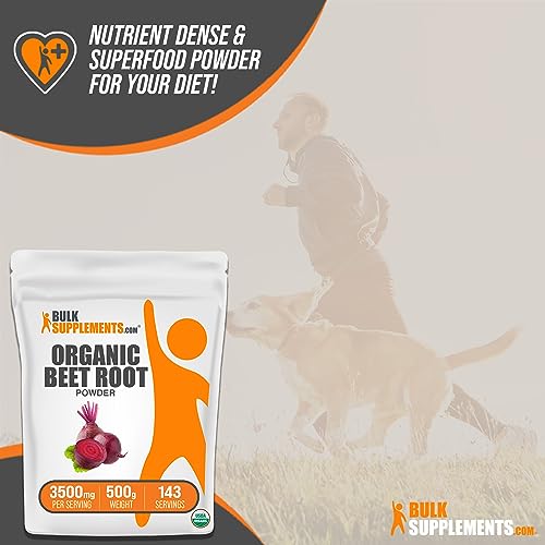 BULKSUPPLEMENTS.COM Organic Beet Root Powder - Beet Powder Organic, Beetroot BULKSUPPLEMENTS.COM buy supplements canada