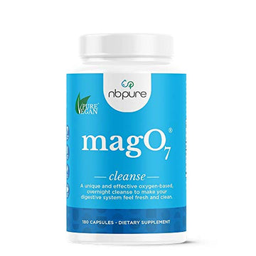 nbpure Mag O7 Oxygen Digestive System Cleanser Capsules, 180 Count nbpure buy supplements canada