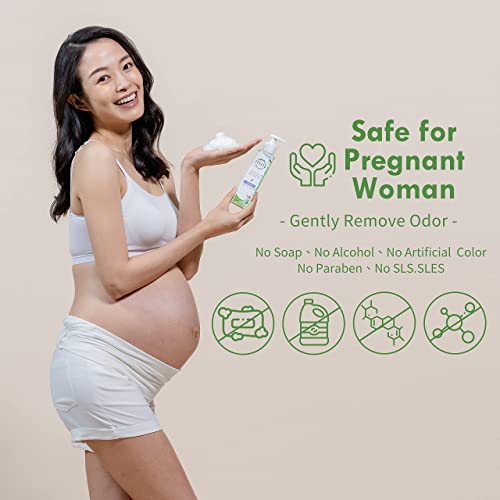 Feminine Wash+Panties Stain Remover Detergent - Natural Essential Oil Scent Vaginal Wash Women HH Herb & Health buy supplements canada