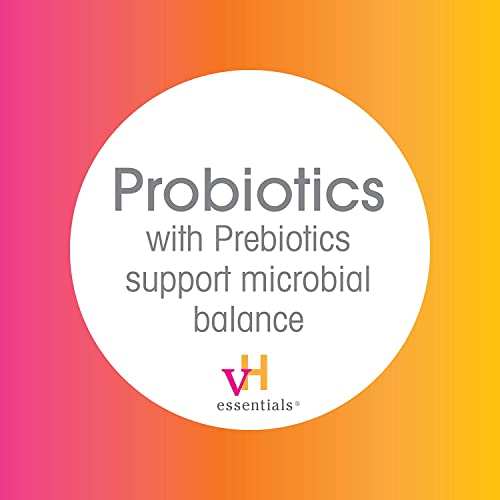 vH essentials Probiotics with Prebiotics and Cranberry Feminine Health Supplement - 120 Capsules vH essentials buy supplements canada