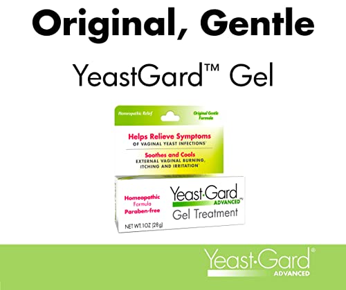 Yeast-Gard Homeopathic Formula Gel Soothes & Cools - 1 Ounce Lake Consumer buy supplements canada