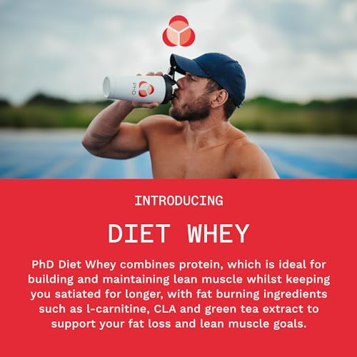 PhD Nutrition Diet Whey Low Calorie Protein Powder, Low Carb, High Protein Lean Matrix PhD buy supplements canada