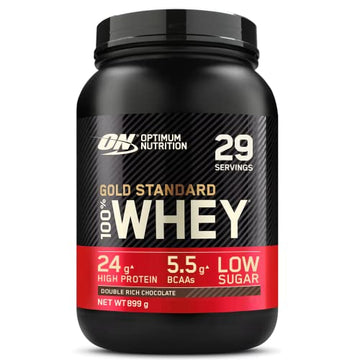 Optimum Nutrition Gold Standard Whey Protein, Muscle Building Powder with Naturally Occurring Optimum Nutrition buy supplements canada