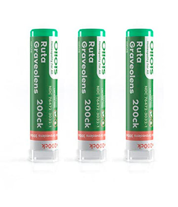 OLLOIS Ruta Graveolens 200ck Organic, Lactose-Free, Kosher Homeopathic Medicine, 80 Pellets OLLOÏS buy supplements canada