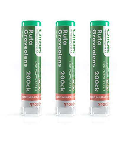 OLLOIS Ruta Graveolens 200ck Organic, Lactose-Free, Kosher Homeopathic Medicine, 80 Pellets OLLOÏS buy supplements canada