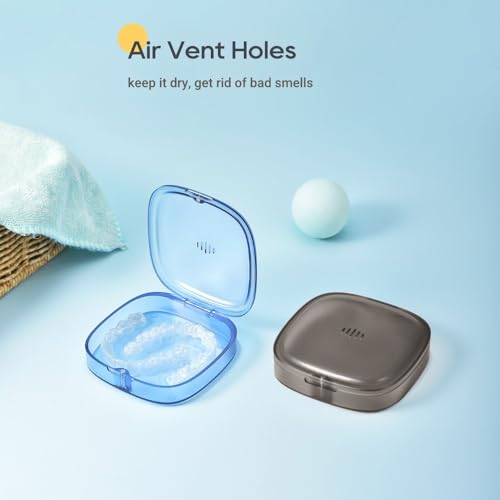 Slim Transparent Aligner Case with Magnetic Closure, Small Compact Retainer Holder Fits Maobuli buy supplements canada