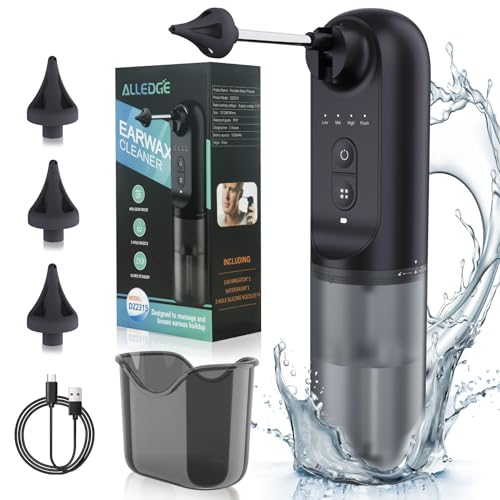 Upgraded Ear Wax Removal,Water Powered Ear Cleaner,Ear Cleaning Kit Alledge buy supplements canada