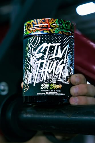 KILO LABS Pre Workout Powder | Stim Thug Preworkout for Men and Women | Hydrating KILO LABS buy supplements canada