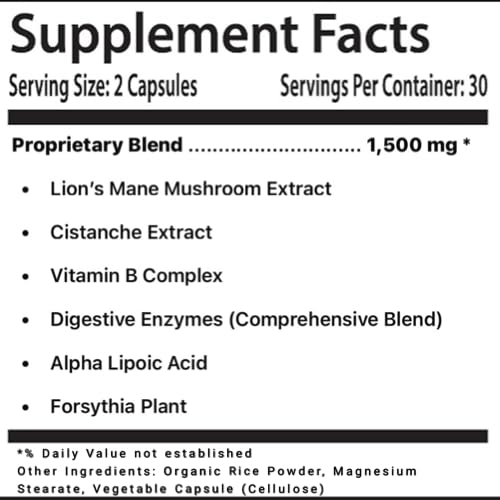LL Supplement MindBoost Nootropic Brain & Focus Supplement – Lion’s Mane, B Vitamins & Alpha Lipoic Acid – Pharmacist Formulated – Gold Cap Edition – 60 Capsules L & L Supplement buy supplements canada