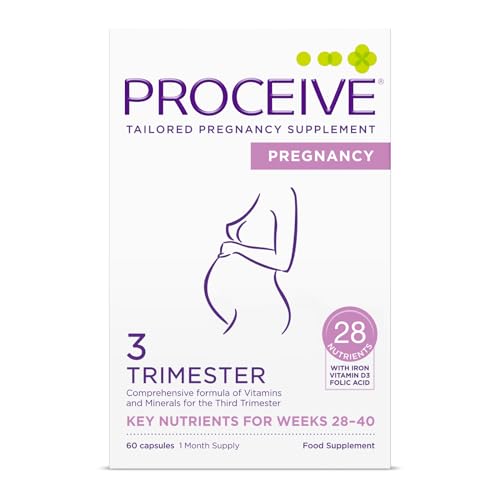 Proceive® Pregnancy Trimester 3 (28 Weeks) Pregnancy Vitamin & Mineral Supplements Proceive buy supplements canada