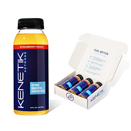KENETIK Clean Energy Drink Mix, Sugar Free & Caffeine Free Drinkable Ketones For Energy Kenetik buy supplements canada
