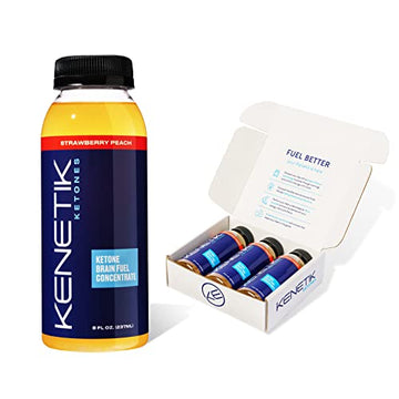 KENETIK Clean Energy Drink Mix, Sugar Free & Caffeine Free Drinkable Ketones For Energy Kenetik buy supplements canada