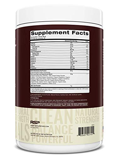 RSP NUTRITION AminoLean Pre Workout Energy (Pink Lemonade 30 Servings) with TrueFit RSP NUTRITION buy supplements canada