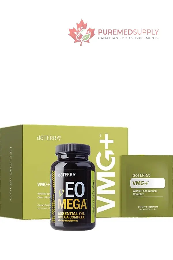 VMG+ and vEO Mega (Vegan) doTERRA buy supplements canada