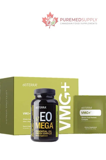 VMG+ and vEO Mega (Vegan) doTERRA buy supplements canada