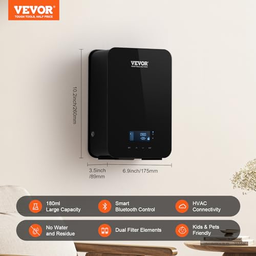 VEVOR Upgrade HVAC Scent Diffuser, Smart Scent Air Machine for Home, 180ML with Cold Air Technology VEVOR buy supplements canada