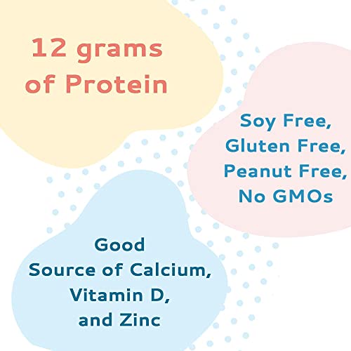 Grow Daily 3+ Shake Mix 7-serving Canister by Healthy Heights - Protein Powder Healthy Height buy supplements canada