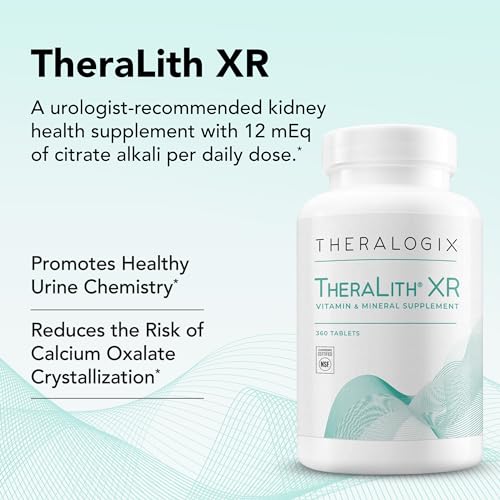 TheraLith XR Calcium Oxalate Reduction Supplement | Kidney & Urine Chemistry Health Theralogix buy supplements canada