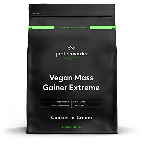 Protein Works - Vegan Mass Gainer Extreme | High Calorie Protein Powder | Weight Gainer Protein Works buy supplements canada