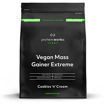 Protein Works - Vegan Mass Gainer Extreme | High Calorie Protein Powder | Weight Gainer Protein Works buy supplements canada