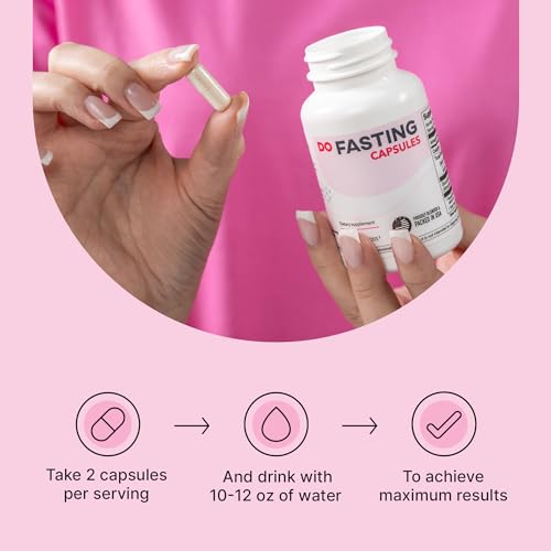 DOFASTING Glucomannan Capsules, Fiber Supplement Glucomannan, Sugar Cravings Blocker DOFASTING buy supplements canada