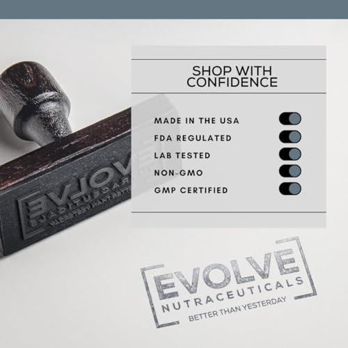 Evolve Nutraceuticals HGH Booster (150 Count) Anti-Aging, Increase Stamina and Energy Evolve Nutraceuticals buy supplements canada