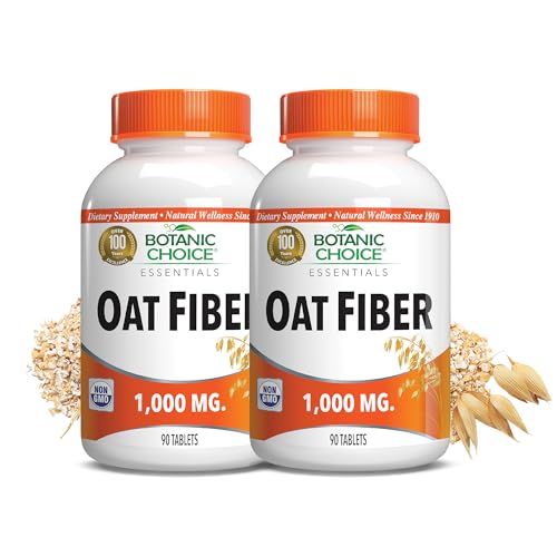 Botanic Choice Oat Fiber -Natural Oat Fiber Dietary Supplement to Support Digestive Health Botanic Choice buy supplements canada