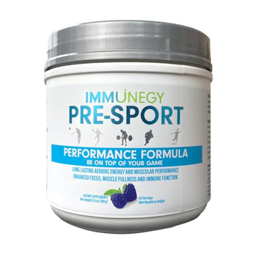 IMMUNEGY - PRE-Sport Performance Pre-Workout Formula (Blue Raspberry Delight) IMMUNEGY buy supplements canada