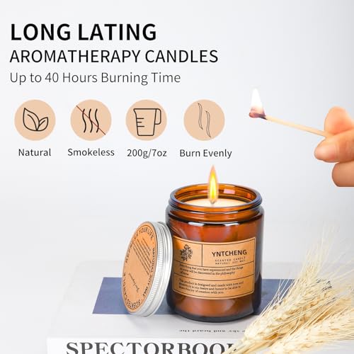 Scented Candles Gift,Aromatherapy Candles,Scented Candle Stress Relief and Relax for Home Bedroom Gift YNTCHENG buy supplements canada